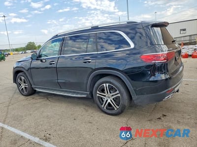Drugie zdjęcie samochodu z przodu: 2021 MERCEDES-BENZ GLS 450 4MATIC VIN:4JGFF5KE4MA438837 - miniatura