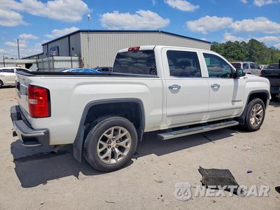 Trzecie zdjęcie samochodu z tyłu: 2015 GMC SIERRA C1500 SLT VIN:3GTP1VEC7FG150106 - miniatura