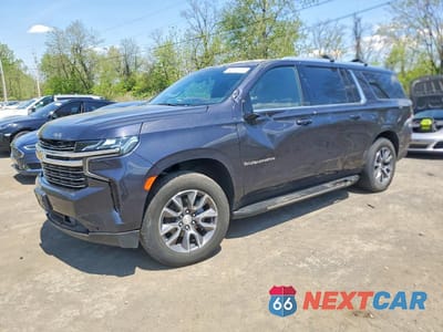 2023 CHEVROLET SUBURBAN K1500 LT 1GNSKCKD1PR138308 - główne zdjęcie licytacji z USA - miniatura