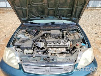 Zdjęcie 11 z 12 samochodu: 1999 HONDA CIVIC BASE VIN:2HGEJ6617XH535436 - miniatura