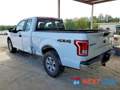 Drugie zdjęcie samochodu z przodu: 2016 FORD F150 SUPER CAB VIN:1FTEX1EP3GKE33310 - miniatura