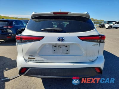 Zdjęcie 6 z 13 samochodu: 2022 TOYOTA HIGHLANDER HYBRID XLE VIN:5TDHBRCH4NS543312 - miniatura