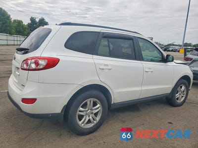 Trzecie zdjęcie samochodu z tyłu: 2012 HYUNDAI SANTA FE GLS VIN:5XYZGDABXCG163554 - miniatura