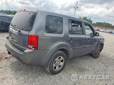 Trzecie zdjęcie samochodu z tyłu: 2012 HONDA PILOT LX VIN:5FNYF3H27CB005291 - miniatura