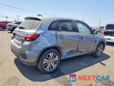 Trzecie zdjęcie samochodu z tyłu: 2023 MITSUBISHI OUTLANDER SPORT S VIN:JA4ARUAUXPU011524 - miniatura