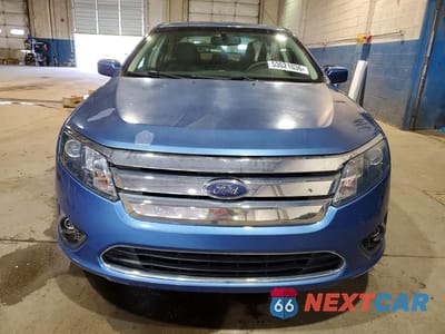 Piąte zdjęcie samochodu w środku: 2010 FORD FUSION SE VIN:3FAHP0HA8AR186017 - miniatura