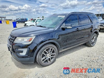 2017 FORD EXPLORER SPORT 1FM5K8GTXHGC27533 - główne zdjęcie licytacji z USA - miniatura