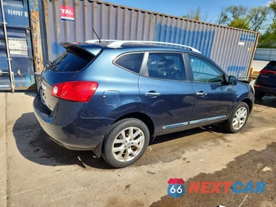 Trzecie zdjęcie samochodu z tyłu: 2012 NISSAN ROGUE S VIN:JN8AS5MV2CW420804 - miniatura