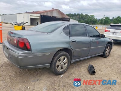 Trzecie zdjęcie samochodu z tyłu: 2004 CHEVROLET IMPALA VIN:2G1WF52E149213252 - miniatura