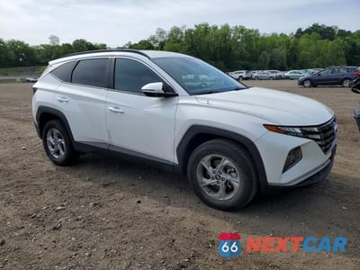 Czwarte zdjęcie samochodu z boku: 2022 HYUNDAI TUCSON SEL VIN:5NMJBCAE6NH017838 - miniatura
