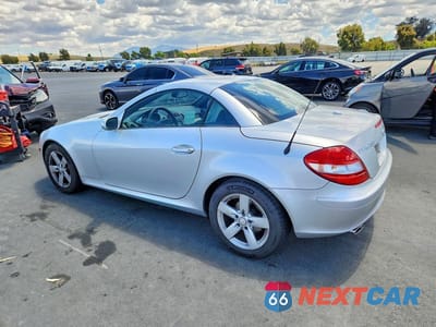 Drugie zdjęcie samochodu z przodu: 2008 MERCEDES-BENZ SLK 280 VIN:WDBWK54F08F188882 - miniatura