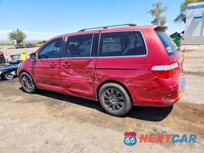 Drugie zdjęcie samochodu z przodu: 2006 HONDA ODYSSEY TOURING VIN:5FNRL38856B063096 - miniatura