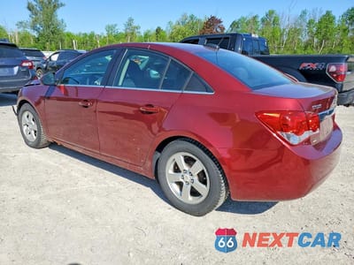 Drugie zdjęcie samochodu z przodu: 2015 CHEVROLET CRUZE LT VIN:1G1PC5SB7F7177753 - miniatura