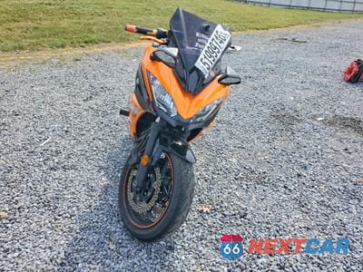 Drugie zdjęcie samochodu z przodu: 2019 KAWASAKI EX650 F VIN:JKAEXEK13KDA30624 - miniatura
