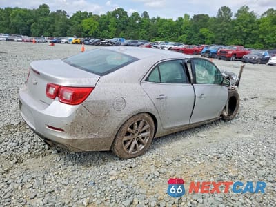 Trzecie zdjęcie samochodu z tyłu: 2013 CHEVROLET MALIBU LTZ VIN:1G11H5SA8DF274462 - miniatura