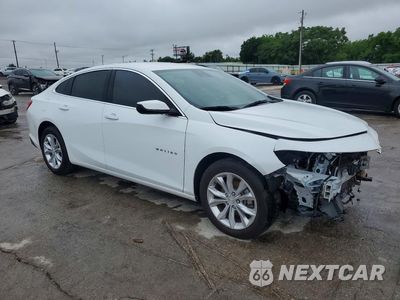 Czwarte zdjęcie samochodu z boku: 2023 CHEVROLET MALIBU VIN:1G1ZD5ST7PF163812 - miniatura