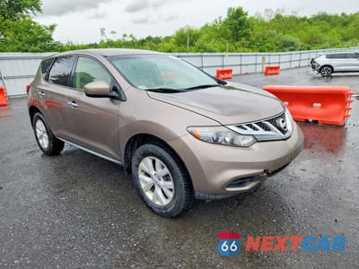 Czwarte zdjęcie samochodu z boku: 2014 NISSAN MURANO S VIN:JN8AZ1MWXEW526143 - miniatura
