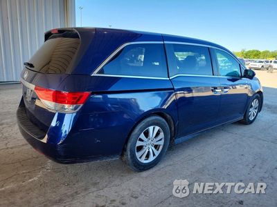 Trzecie zdjęcie samochodu z tyłu: 2015 HONDA ODYSSEY EXL VIN:5FNRL5H61FB102003 - miniatura