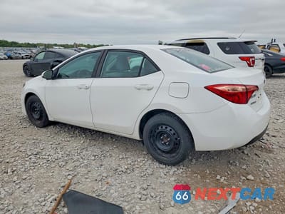 Drugie zdjęcie samochodu z przodu: 2019 TOYOTA COROLLA LE VIN:2T1BURHE4KC242512 - miniatura