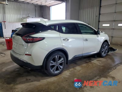 Trzecie zdjęcie samochodu z tyłu: 2024 NISSAN MURANO PLATINUM VIN:5N1AZ2DS7RC108513 - miniatura