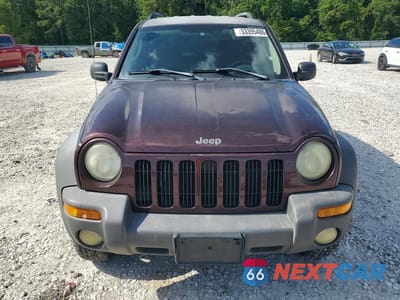 Piąte zdjęcie samochodu w środku: 2004 JEEP LIBERTY SPORT VIN:1J4GK48K74W244411 - miniatura
