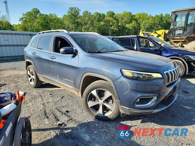 Czwarte zdjęcie samochodu z boku: 2019 JEEP CHEROKEE LIMITED VIN:1C4PJMDX2KD399967 - miniatura