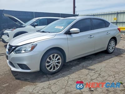 2019 NISSAN SENTRA SV 3N1AB7AP3KY284268 - główne zdjęcie licytacji z USA - miniatura