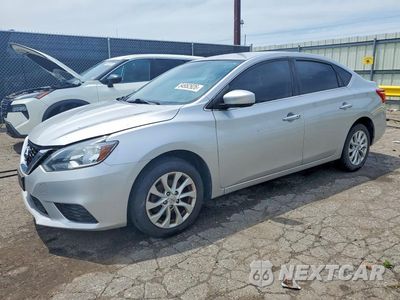 2019 NISSAN SENTRA SV 3N1AB7AP3KY284268 - główne zdjęcie licytacji z USA - miniatura