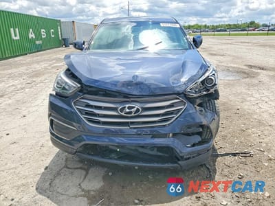 Piąte zdjęcie samochodu w środku: 2018 HYUNDAI SANTA FE SPORT 2.4L VIN:5NMZTDLB7JH072253 - miniatura