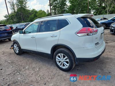 Drugie zdjęcie samochodu z przodu: 2014 NISSAN ROGUE SV VIN:5N1AT2MV5EC762691 - miniatura