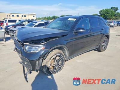 2022 MERCEDES-BENZ GLC 300 4MATIC W1N0G8EB1NV383034 - główne zdjęcie licytacji z USA - miniatura
