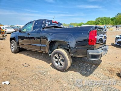 Drugie zdjęcie samochodu z przodu: 2018 CHEVROLET COLORADO VIN:1GCHSBEA8J1156583 - miniatura