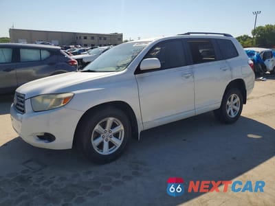 2010 TOYOTA HIGHLANDER BASE 5TDZK3EH0AS001990 - główne zdjęcie licytacji z USA - miniatura