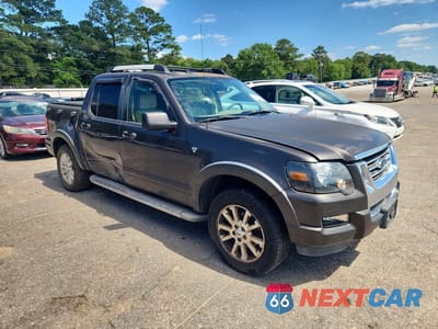 Czwarte zdjęcie samochodu z boku: 2007 FORD EXPLORER SPORT TRAC LIMITED VIN:1FMEU33827UA38499 - miniatura