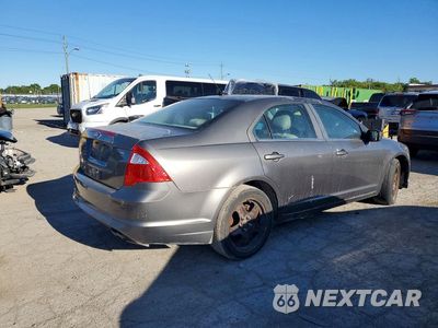 Trzecie zdjęcie samochodu z tyłu: 2011 FORD FUSION SE VIN:3FAHP0HA0BR157029 - miniatura