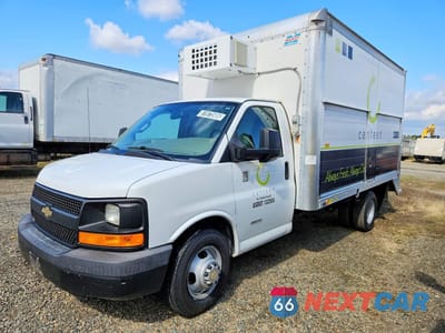 2016 CHEVROLET EXPRESS G4500 1GB6GUCG3G1209148 - główne zdjęcie licytacji z USA - miniatura