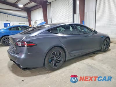 Trzecie zdjęcie samochodu z tyłu: 2026 TESLA MODEL S VIN:5YJSA1E50TF553818 - miniatura