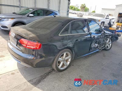 Trzecie zdjęcie samochodu z tyłu: 2012 AUDI A4 PREMIUM PLUS VIN:WAUFFAFL7CN012666 - miniatura