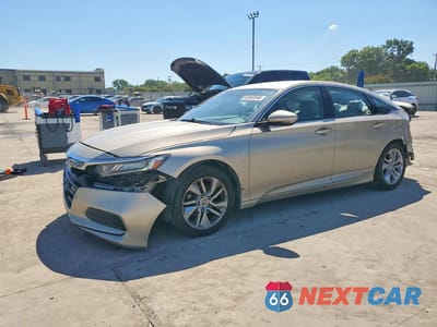 2019 HONDA ACCORD LX 1HGCV1F11KA163808 - główne zdjęcie licytacji z USA - miniatura