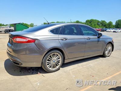 Trzecie zdjęcie samochodu z tyłu: 2013 FORD FUSION SE VIN:3FA6P0H97DR196832 - miniatura