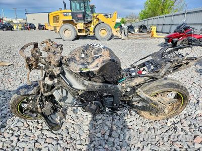 Trzecie zdjęcie samochodu z tyłu: 2023 KAWASAKI ZX636 K VIN:JKBZXJH17PA015806 - miniatura