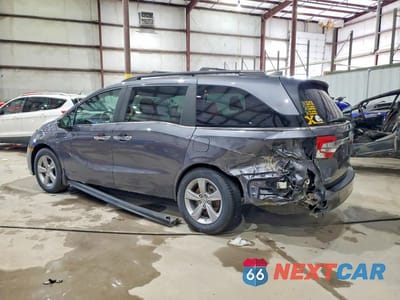 Drugie zdjęcie samochodu z przodu: 2018 HONDA ODYSSEY EXL VIN:5FNRL6H76JB093970 - miniatura