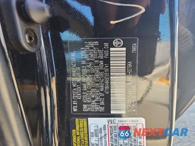 Zdjęcie 12 z 12 samochodu: 2007 TOYOTA CAMRY XLE V6 VIN:4T1BK46K97U518741 - miniatura