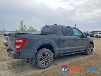 Trzecie zdjęcie samochodu z tyłu: 2021 FORD F150 SUPERCREW VIN:1FTEW1EP8MFB54104 - miniatura