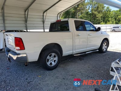 Trzecie zdjęcie samochodu z tyłu: 2009 DODGE RAM 1500 VIN:1D3HB18P79S783931 - miniatura