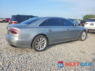 Trzecie zdjęcie samochodu z tyłu: 2013 AUDI A8 L QUATTRO VIN:WAURGAFD7DN013224 - miniatura