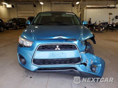 Piąte zdjęcie samochodu w środku: 2014 MITSUBISHI OUTLANDER SPORT ES VIN:4A4AR3AU6EE014548 - miniatura