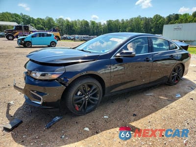 2018 CHEVROLET MALIBU LT 1G1ZD5ST4JF249473 - główne zdjęcie licytacji z USA - miniatura