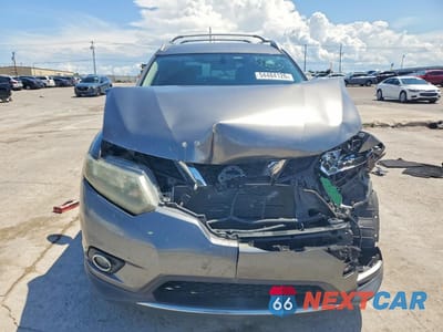 Piąte zdjęcie samochodu w środku: 2014 NISSAN ROGUE SL VIN:5N1AT2MV8EC788752 - miniatura