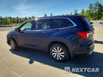 Drugie zdjęcie samochodu z przodu: 2019 HONDA PILOT EXL VIN:5FNYF6H50KB054388 - miniatura